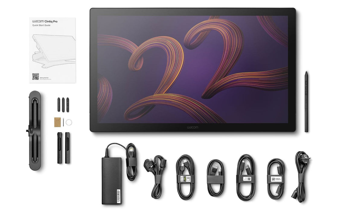 Wacom Stift-Display Cintiq Pro 22