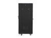 EAN 5901969414929 - Lanberg FF01-6627-12B armario rack 27U Rack o bastidor independiente Negro imagen 4