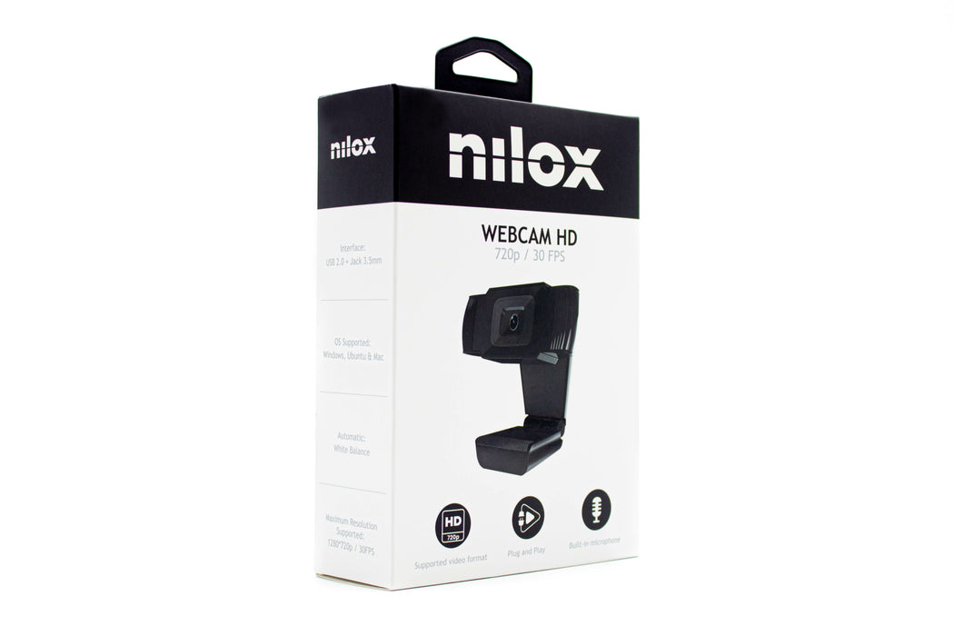 EAN 8054320842996 - Nilox NXWC02 cámara web 1280 x 720 Pixeles USB 2.0 imagen 16