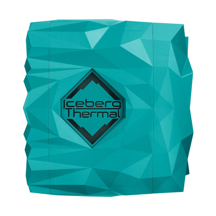 EAN 1230000071260 - Iceberg Thermal IceSLEET X9 Dual TR Procesador Enfriador 12 cm Verde azulado 1 pieza(s) imagen 6