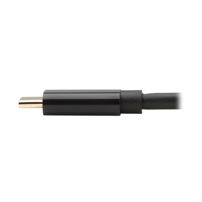 Usb-C To Displayport Bi-Directional Active Adapter Cable M M 4k 60 Hz Hdr Locking Dp Connector 6 Ft. 1.8 M