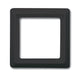 EAN 4011395875308 - Busch-Jaeger 1730-0-0225 placa de pared y cubierta de interruptor Antracita imagen 1