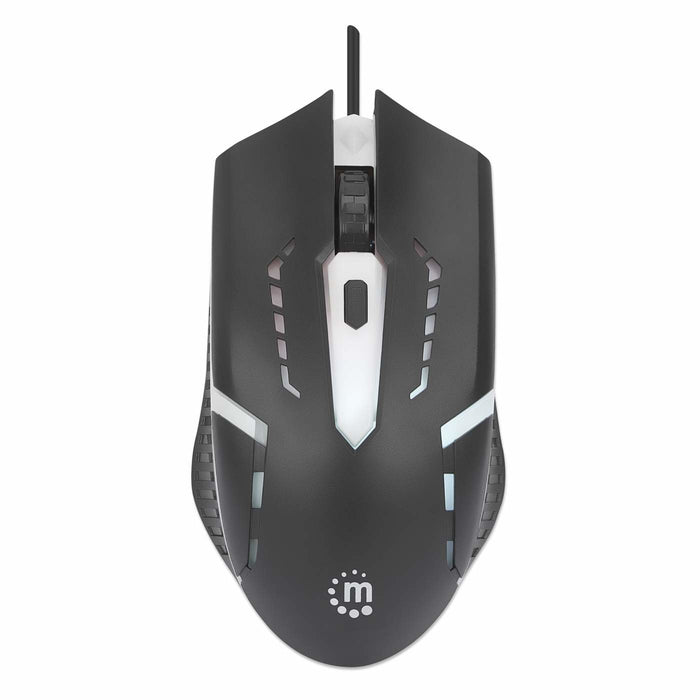 EAN 0766623190206 - Manhattan 190206 ratón Juego Ambidextro USB tipo A 1500 DPI imagen 3