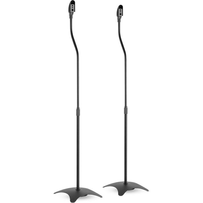 Soporte De Suelo Para Altavoz Inline 68-110 Cm 2 Uds. Conjunto Negro