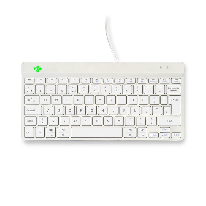 EAN 8719274492085 - R-Go Tools RGOCOUKWDWH teclado Oficina USB Inglés imagen 4