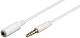 EAN 4040849623639 - Goobay 62363 cable de audio 3 m 3,5mm Blanco imagen 1