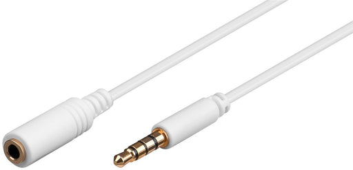 EAN 4040849623608 - Goobay 62360 cable de audio 1 m 3,5mm Blanco imagen 1