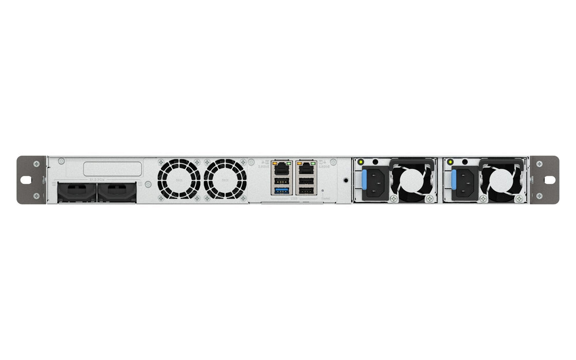 1u 4-Bay 3.5+2xe1.S Rackmount Ext