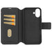 EAN 8721145001340 - Decoded Leather Detachable Wallet funda para teléfono móvil 17 cm (6.7") Funda cartera Negro imagen 7
