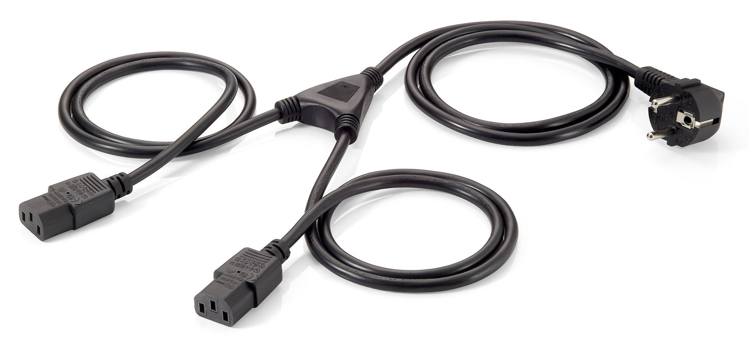 EAN 4014619417568 - Equip 112220 Negro 1,8 m Enchufe tipo F Acoplador C13 2 x imagen 1