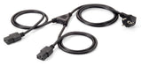 EAN 4014619417568 - Equip 112220 Negro 1,8 m Enchufe tipo F Acoplador C13 2 x imagen 1