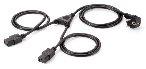 EAN 4014619417568 - Equip 112220 Negro 1,8 m Enchufe tipo F Acoplador C13 2 x imagen 1