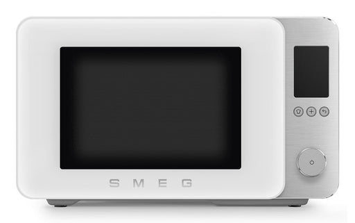 EAN 8017709356590 - Smeg MOC02WHMEU microondas Blanco Microondas combinado Encimera 27 L 900 W imagen 1