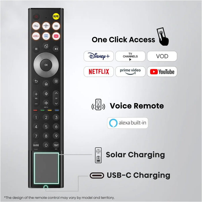 EAN 6942351436883 - Hisense 85UR8S 2,16 m (85") 4K Ultra HD Smart TV Wifi Negro imagen 7
