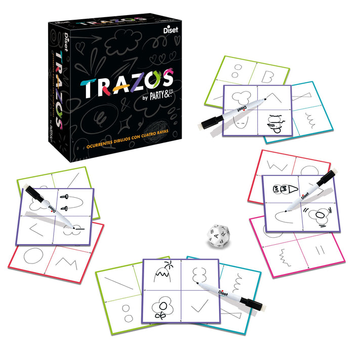EAN 8410446102039 - Diset 10203 juego de tablero 30 min Juego de mesa Partido imagen 7