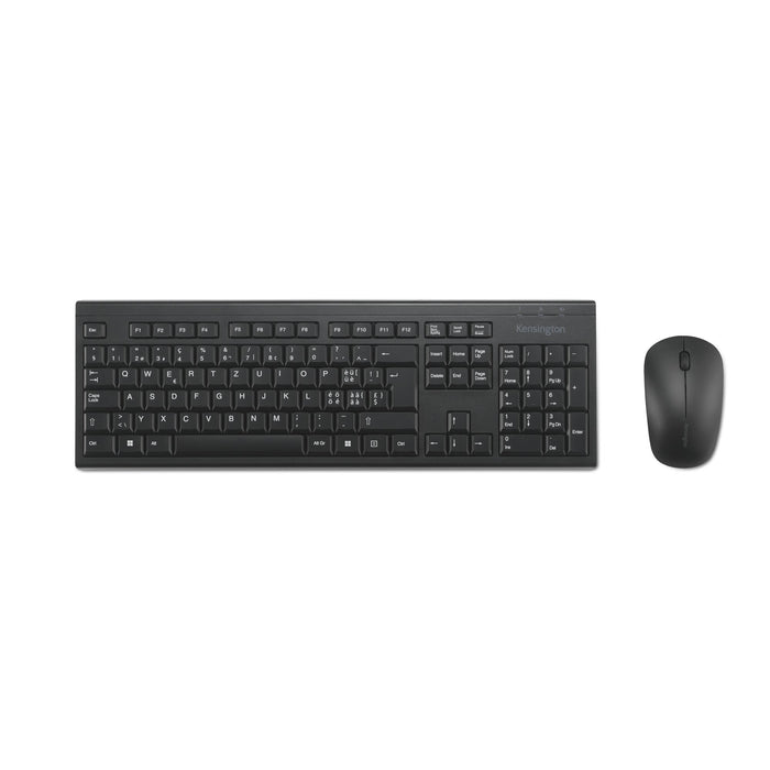 EAN 5028252644211 - Kensington KM150 EQ teclado Ratón incluido Oficina RF inalámbrico QWERTZ Suizo Negro imagen 4