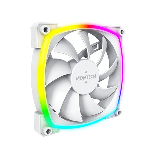 EAN 4710562747546 - Montech AX120 PWM Carcasa del ordenador, Procesador Módulo de ventilador 12 cm Blanco 1 pieza(s) imagen 1