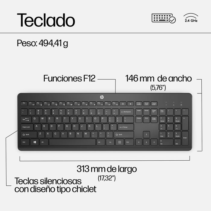 Wireless Keyboard Mouse Uk