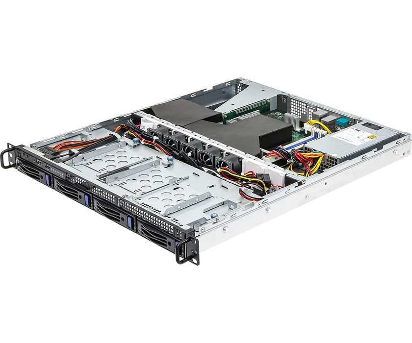 Asrock Barebone 1u Single Socket Am4 1u4lw-X570
