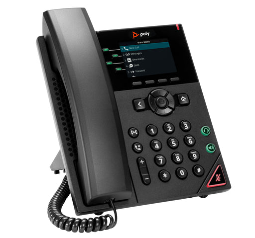 EAN 0196188445471 - HP Poly VVX 250 4-Line IP Phone and PoE-enabled teléfono IP Negro LCD imagen 2