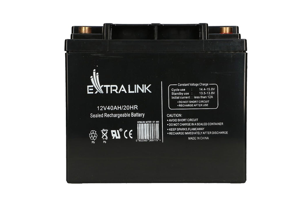 EAN 5902560369779 - Extralink AKUMULATOR Battery ACCUMULATOR 12V 40AH - Batterie - 40.000 mAh Sealed Lead Acid (VRLA) 13,5 V  imagen 4