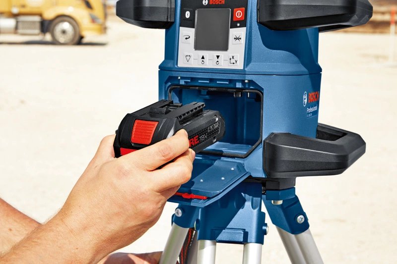 EAN 4059952648392 - Bosch GRL 600 CHV PROFESSIONAL Nivel de línea 60 m 650 nm (<1 mW) imagen 5