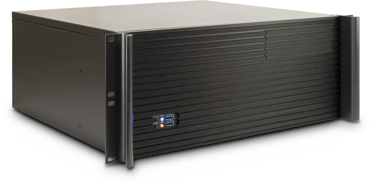 EAN 4260455646406 - Inter-Tech 4U-K-439L Estante Negro imagen 1
