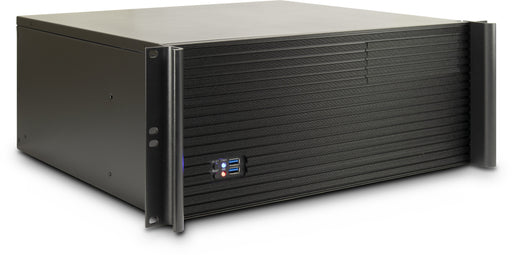 EAN 4260455646406 - Inter-Tech 4U-K-439L Estante Negro imagen 1