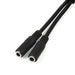 EAN 0065030843515 - StarTech.com MUYHSMFF divisor de audio Negro imagen 1