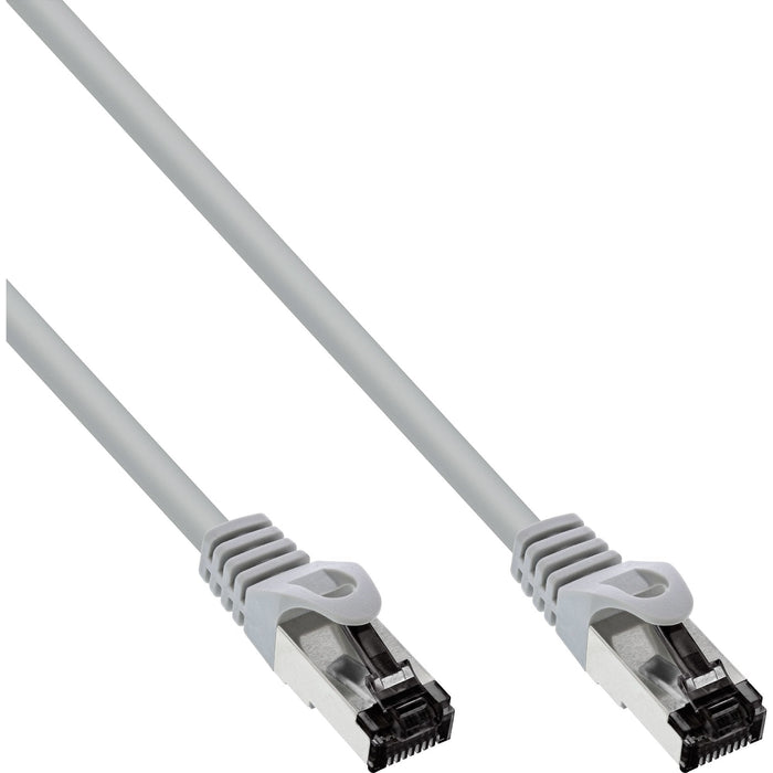 Inline® Patch Cable, S/Ftp (Pimf), Cat.8.1, 2000mhz, Halogen-Free, Gris, 10m