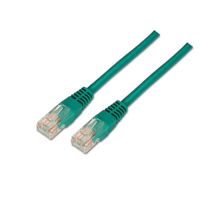 EAN 8436574701944 - AISENS A133-0195 cable de red Verde 2 m Cat5e U/UTP (UTP) imagen 1
