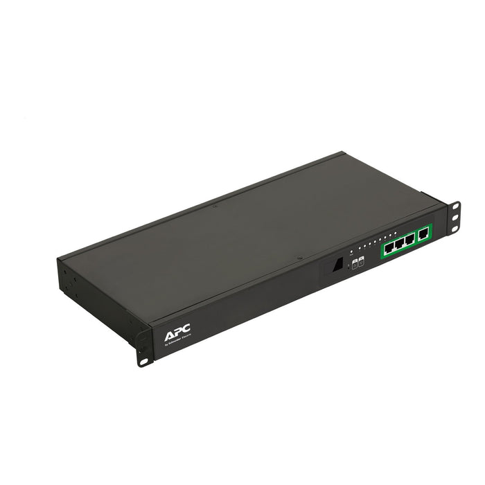 EAN 0731304405122 - APC EPDU1016S unidad de distribución de energía (PDU) 8 salidas AC 1U Negro imagen 1