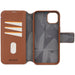 EAN 8720593010560 - Decoded D24IPO15PLDW5TN funda para teléfono móvil 17 cm (6.7") Funda cartera Marrón imagen 6