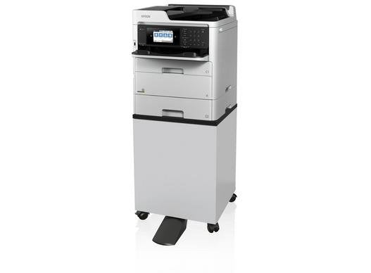 EAN 3540260201269 - Epson 7112285 mueble y soporte para impresoras Negro, Blanco imagen 5