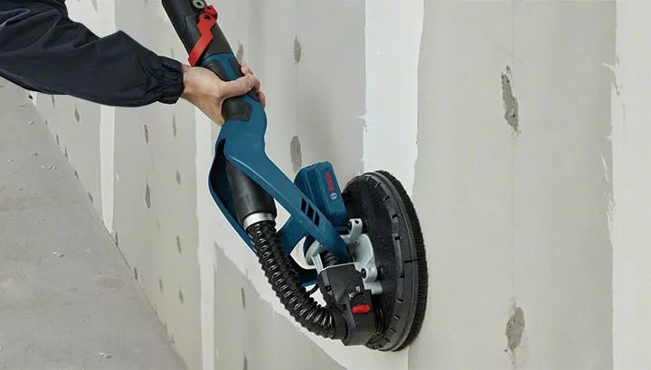 EAN 4059952616605 - Bosch GTR 55-225 Lijadora para paneles de pladur 910 RPM Negro, Azul 550 W imagen 8