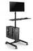 EAN 5902211109969 - Maclean MC-793 mueble y soporte para dispositivo multimedia Negro Universal Mesita con ruedas para multim imagen 1