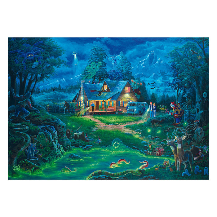 EAN 4001504586072 - Schmidt® Spiele 58607 puzzle Puzzle rompecabezas 1000 pieza(s) Fantasía imagen 1