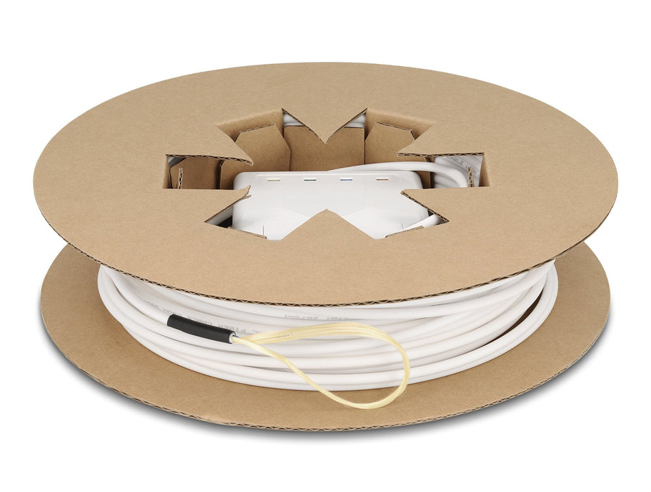 Cable Delock 85933 De Fibra Optica 30 M 2x Sc/Apc G.657.A1 Blanco