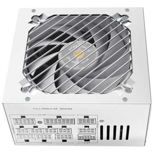 EAN 8435693109686 - Mars Gaming MPB1000PSIW unidad de fuente de alimentación 1000 W 24-pin ATX ATX Blanco imagen 2