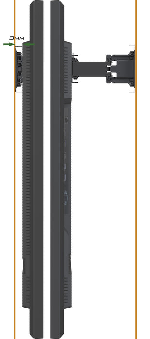 EAN 4948570033324 - iiyama MD-WM0001 soporte para pantalla de señalización 165,1 cm (65") Negro imagen 10