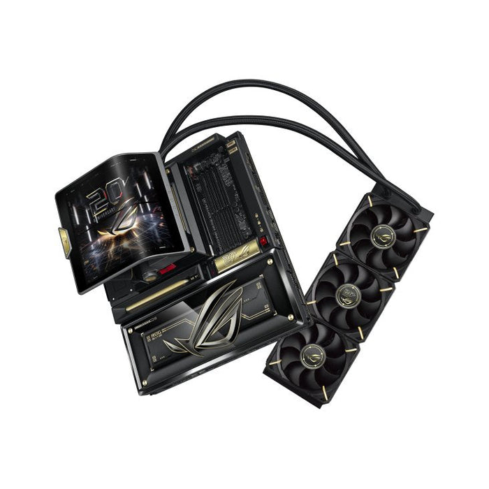 Asus Rog Crosshair X870e Edition 20 + Rog Ryujin 360 Edition 20
