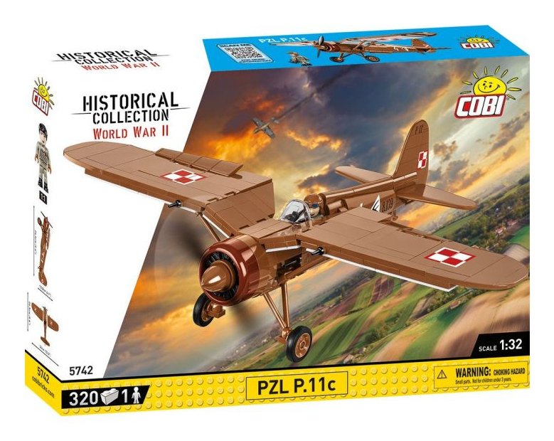 EAN 5902251057428 - COBI PZL P.11c imagen 11
