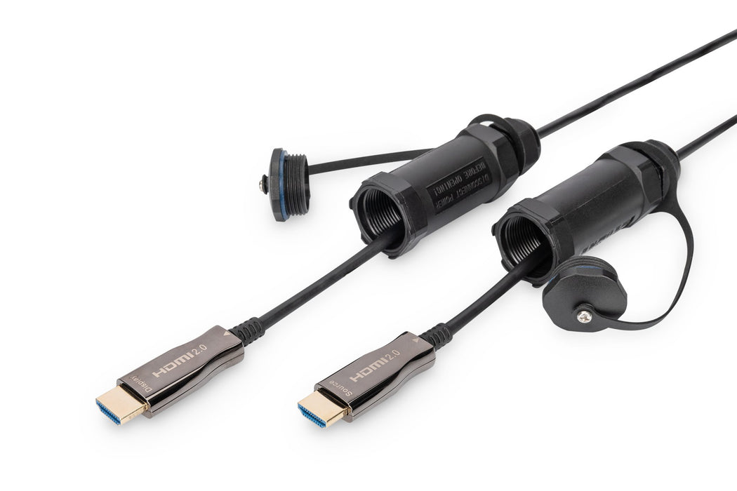 EAN 4016032483793 - Digitus AK-330130-200-S cable HDMI 20 m HDMI tipo A (Estándar) Negro imagen 2