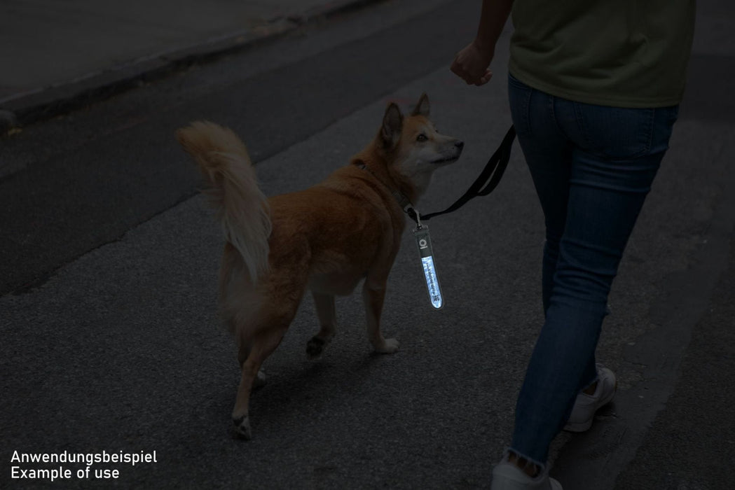Kabelmeister Led-Leuchtband Blinkl. Reflekt. Azul