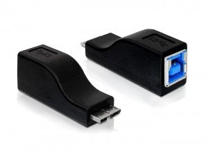 Delock Adapter Micro Usb 3.0-B Stecker Zu Usb 3.0-B Buchse
