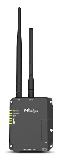 EAN 6974225038961 - Milesight UR32S-L04EU-P router inalámbrico Ethernet rápido Banda única (2,4 GHz) 4G Negro imagen 1