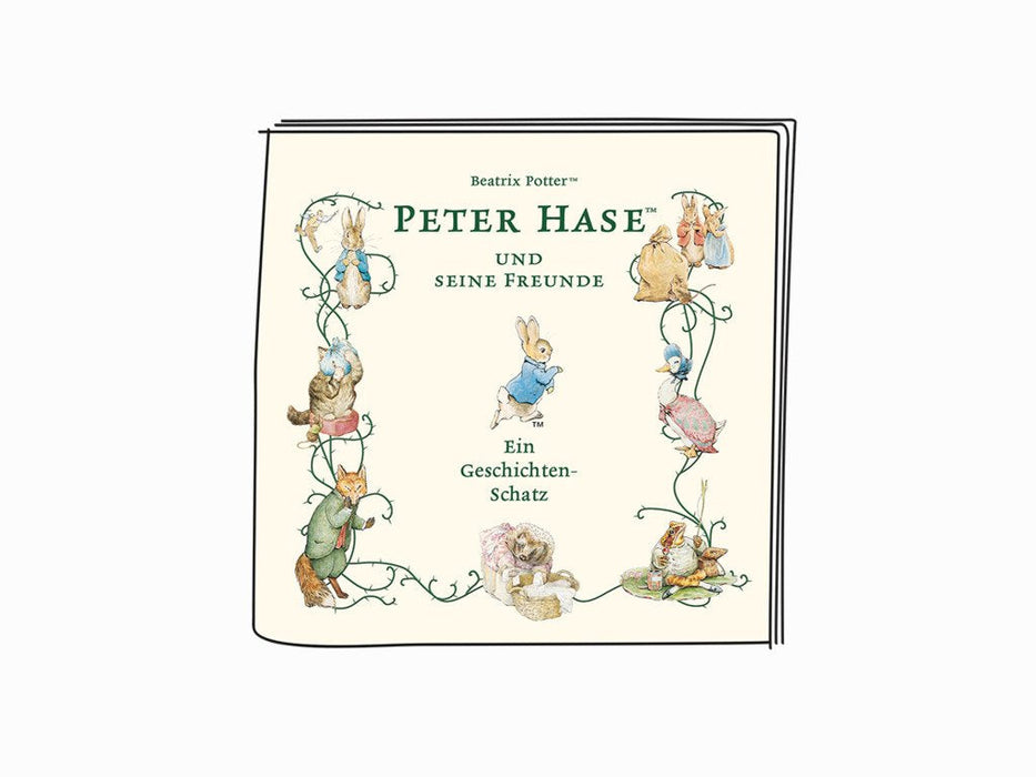 Tonies Peter Rabbit Y Sus Amigos: Un Tesoro Escondido De Historias, Obra De Radio Con Personajes 10000337