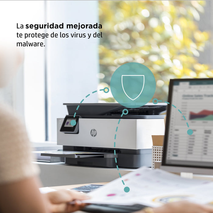 EAN 0195161213915 - HP OfficeJet Pro 9012e All-in-One Prntr Inyección de tinta térmica A4 4800 x 1200 DPI 22 ppm Wifi imagen 11