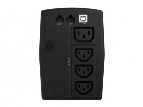EAN 4015867204016 - Conceptronic ZEUS02E sistema de alimentación ininterrumpida (UPS) Línea interactiva 0,85 kVA 480 W 4 sali imagen 4