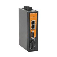 Weidmüller 1242080000 Ie-Cs-2tx-1rs232/485 Industrial Ethernet Switch - 0,1 Gbps - Ethernet